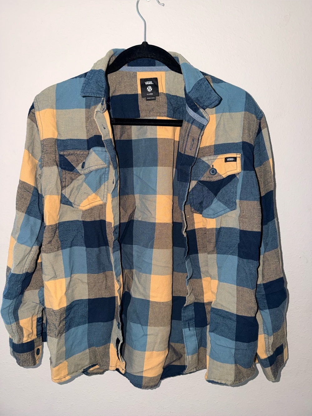 Vans Youth Plaid Shirt